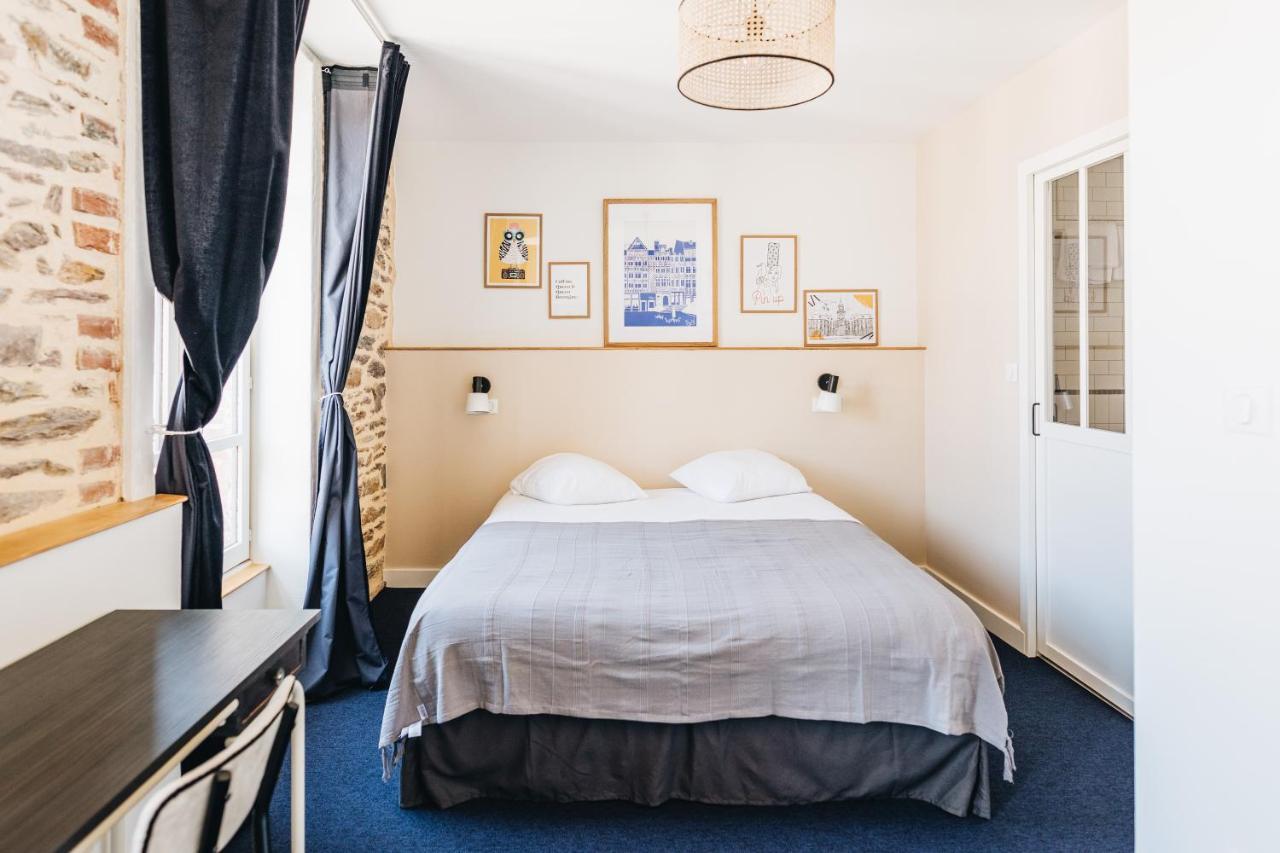 Les Chouettes Hostel Rennes Exteriér fotografie