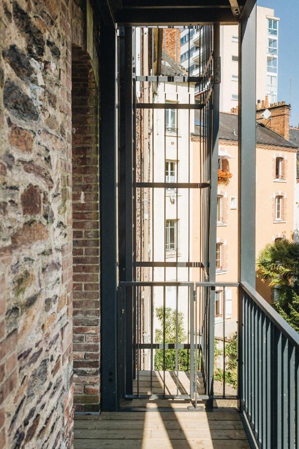 Les Chouettes Hostel Rennes Exteriér fotografie