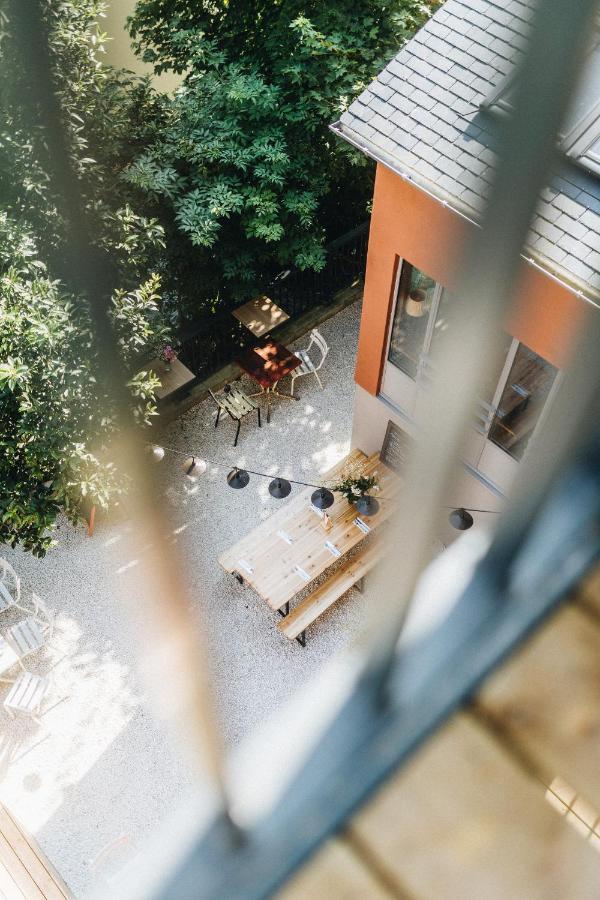 Les Chouettes Hostel Rennes Exteriér fotografie
