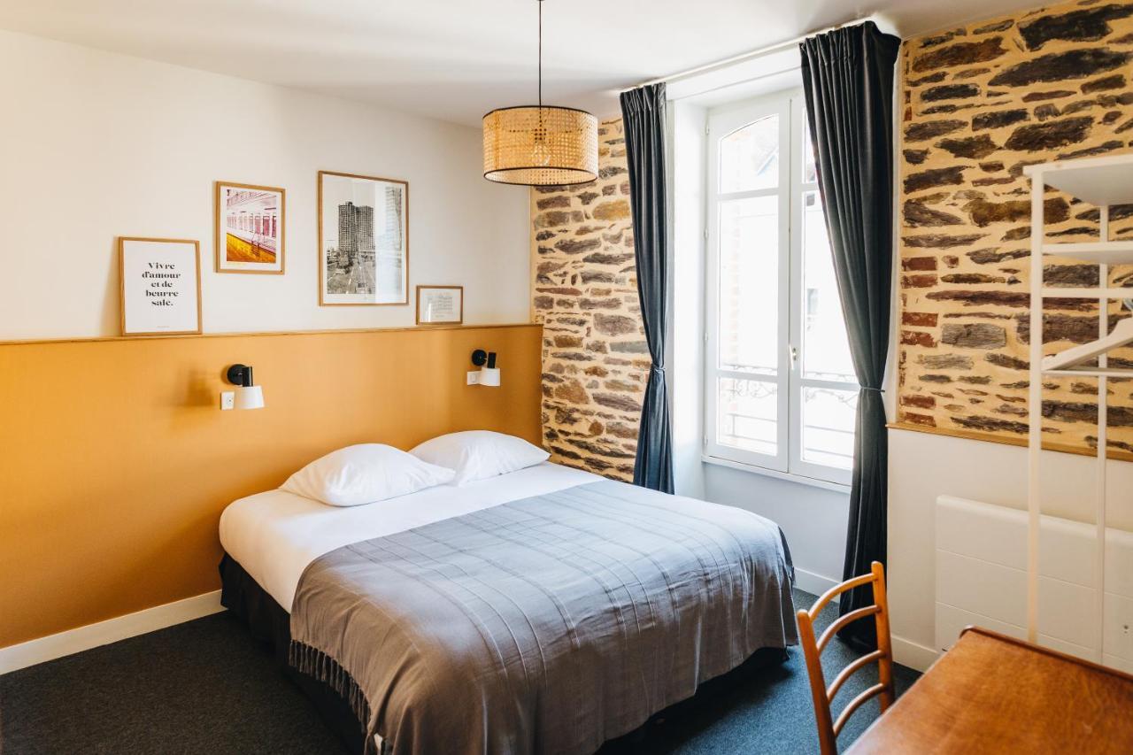 Les Chouettes Hostel Rennes Exteriér fotografie