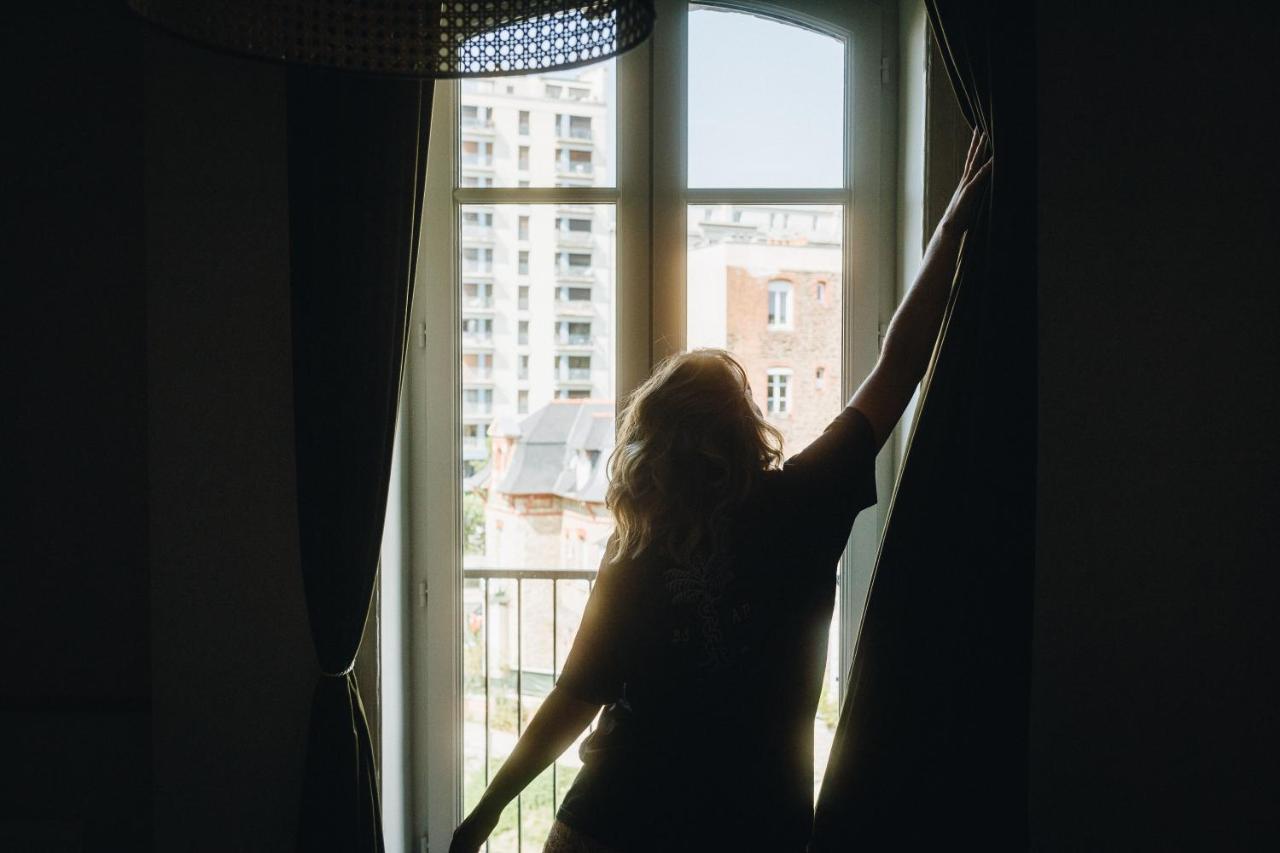 Les Chouettes Hostel Rennes Exteriér fotografie