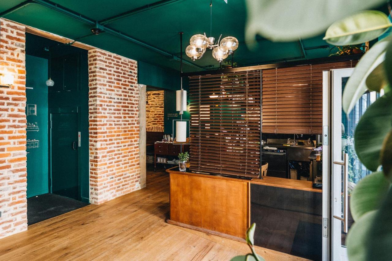 Les Chouettes Hostel Rennes Exteriér fotografie