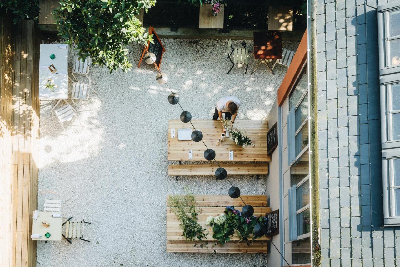 Les Chouettes Hostel Rennes Exteriér fotografie