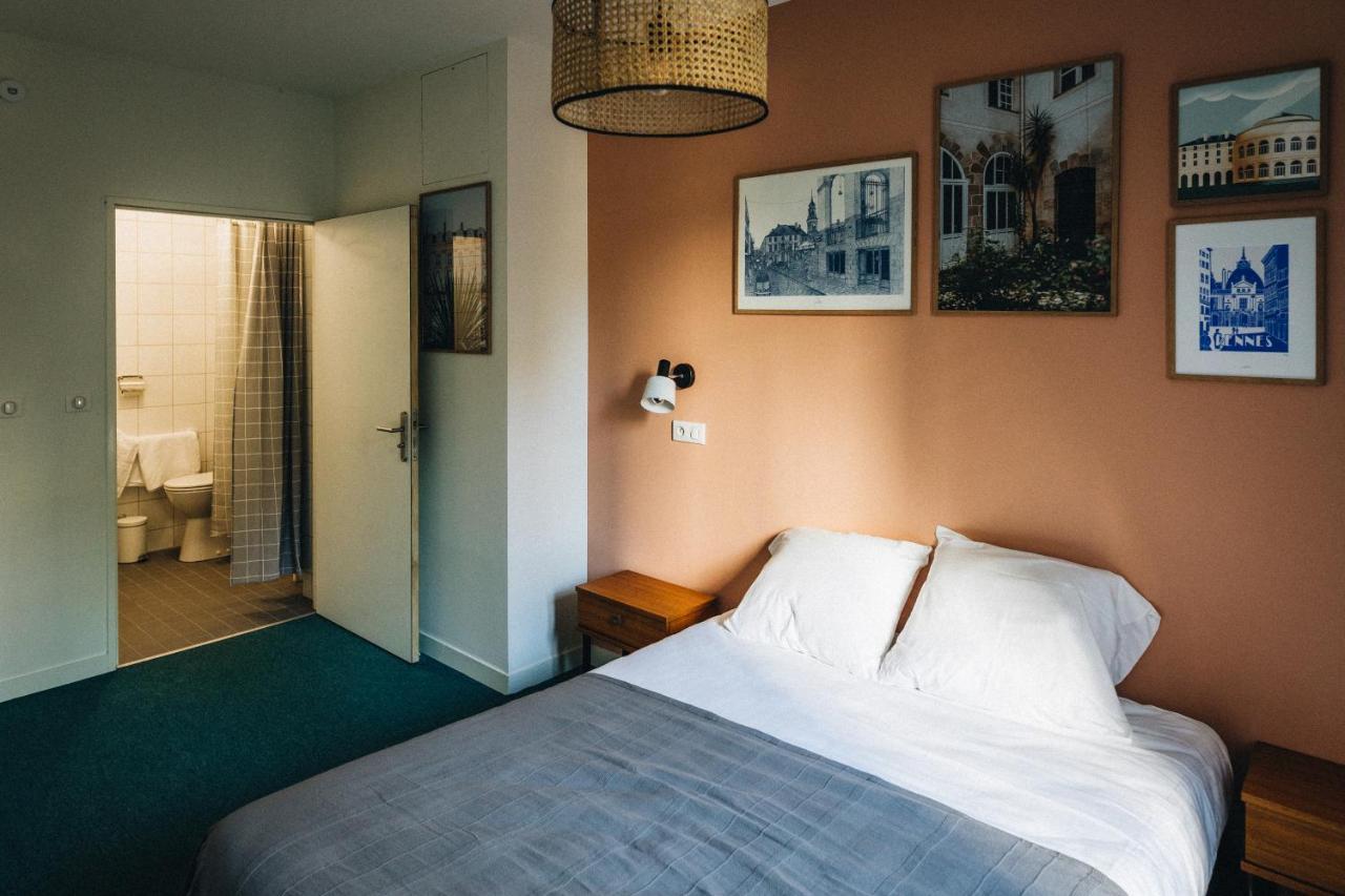 Les Chouettes Hostel Rennes Exteriér fotografie