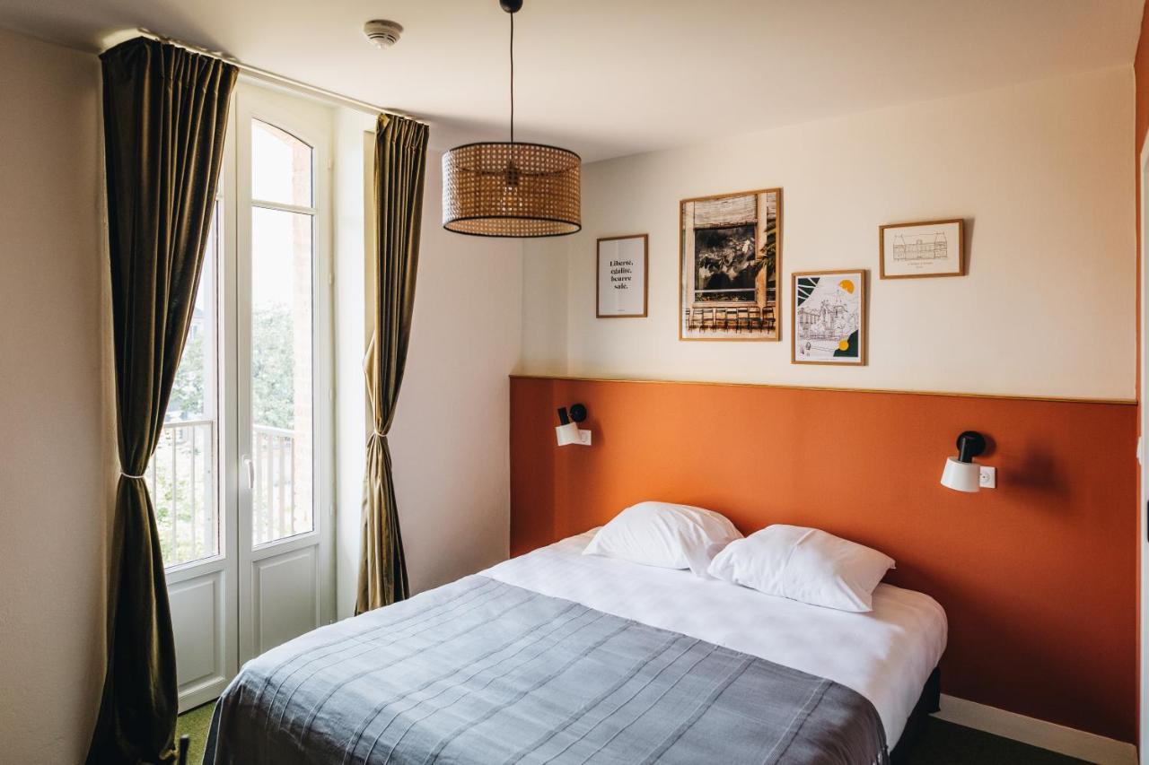 Les Chouettes Hostel Rennes Exteriér fotografie